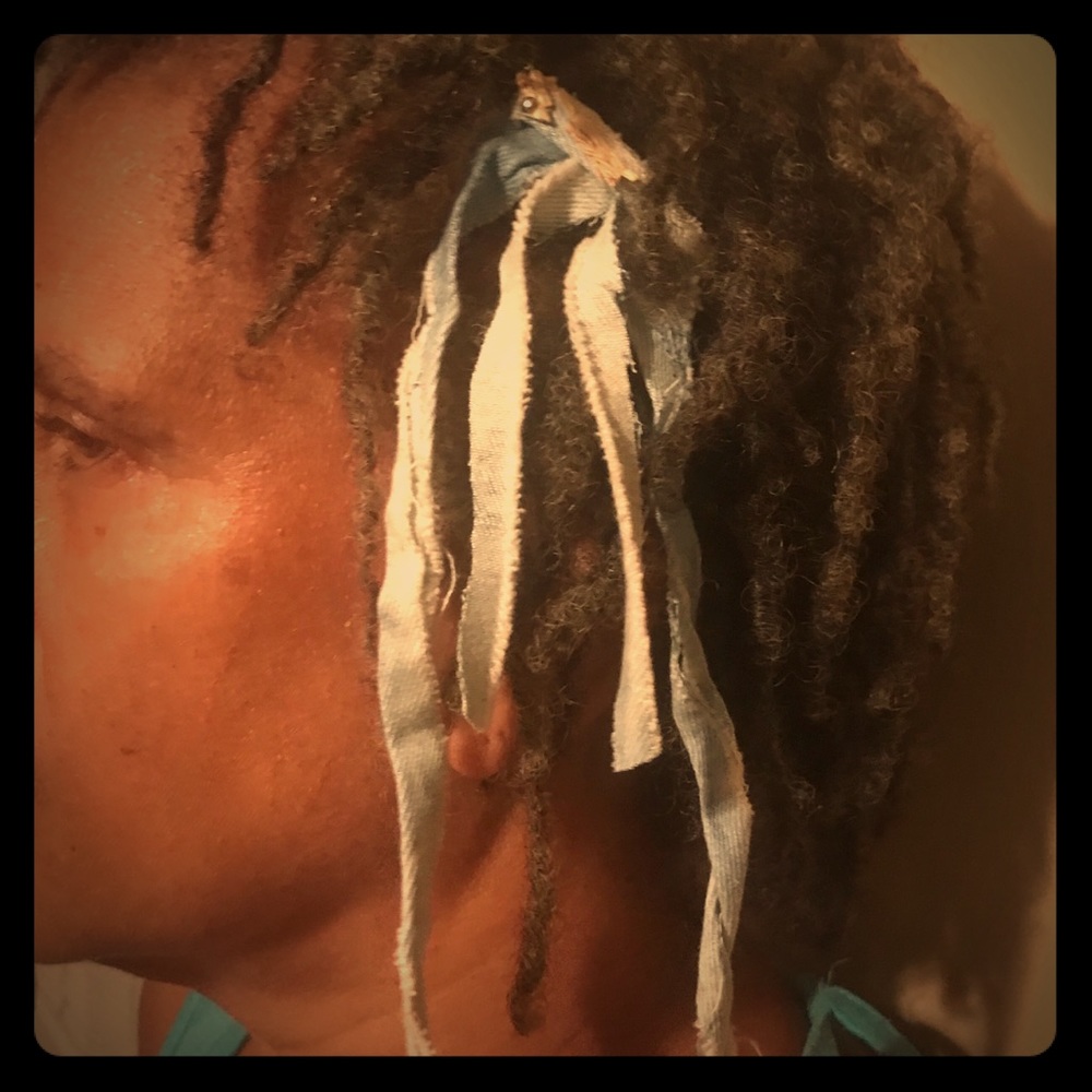 Handmade hair clip